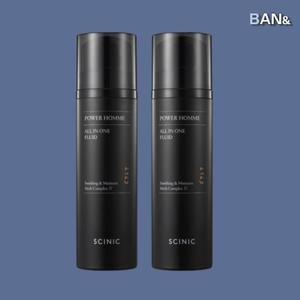 [싸이닉] 싸이닉 올인원 로션 파워 옴므 플루이드 남자 남성 화장품 150ml 2개