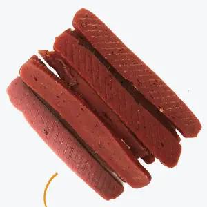 강아지 오리 육포 사시미 애견 영양 기능 간식 300g