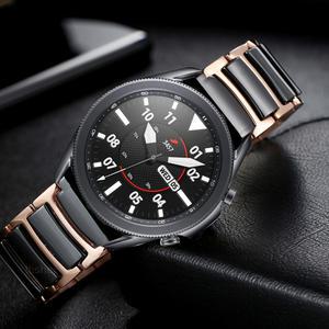 갤럭시워치7 시계줄 삼성 호환 갤럭시 워치 5 프로 7 6 4 44mm 40mm 밴드 20mm 22mm 스테인레스 스틸 세라