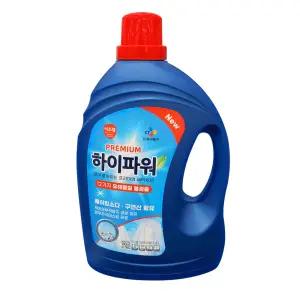 officeseller 이츠웰 프리미엄 하이파워 3L 세탁세제 겸용 세탁 세제 [1EA]