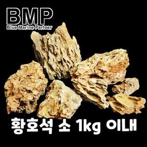 [2차 재입고] BMP 수조 레이아웃 황호석 소 1kg 미만 (사이즈 랜덤)