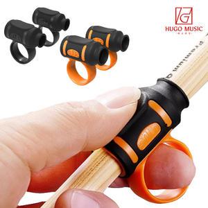 위고뮤직 SD-10 드럼스틱 에이드 5A/5B/7A/7B 스틱 손가락 받침대 손잡이 블랙