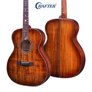 크래프터 통기타 MIND T-2500e ALK DL 아카시안코아 올솔리드 OM바디 신형 픽업장착