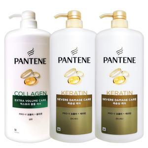 팬틴 엑스트라볼륨 케어 샴푸1200ml+극손상컨디셔너x2개