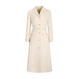 갤러리아 버튼 장식 메탈사 A라인 원피스(GN3A0OP18)*