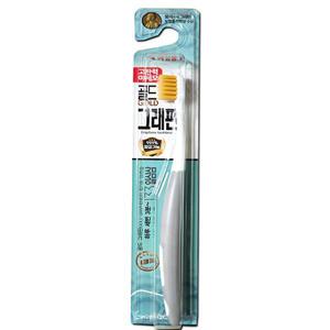 133 골드 그래핀 칫솔(여성용) 1개 고탄력 미세모 항균