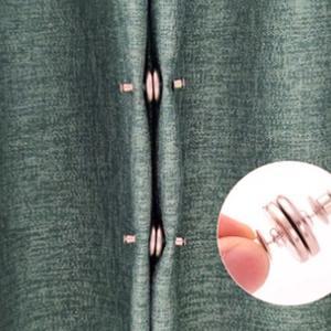 커튼정리 자석커튼집게 2p 인테리어 커튼닫기 부자재