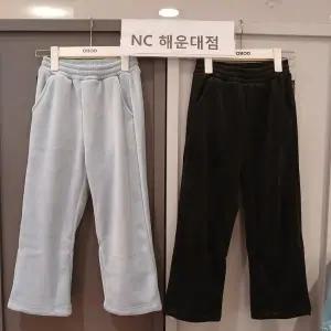 [보리보리/오후]편한 일자핏~~촉감 좋고따뜻한~밍크 코듀로이 바지 OHTM24W04