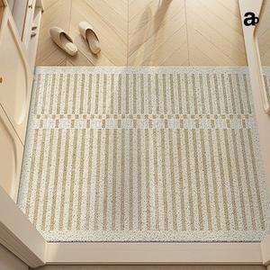 얇은 현관 신발장 코일 매트 패턴코일매트 발털이개