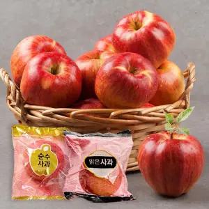 [착한식탁]하루한알 실속형 순수 햇 홍로 세척사과 5kg (꼬마과)