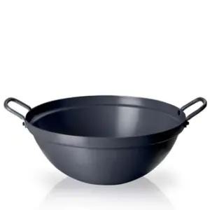 튀김솥 45cm/후라이팬/양수/후라이펜/생선구이/팬/궁중팬/튀김/누룽지팬/궁중펜/프라이팬