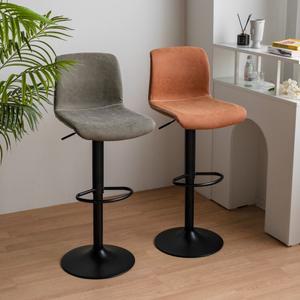 듀이 회전 높이조절 홈바텐 홈바 아일랜드식탁의자