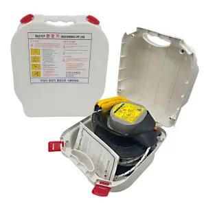 NEW 신형 동원 완강기 간이완강기 2층-9층 모음 숙박업소 아파트 상가 노휴자시설등 피난용품