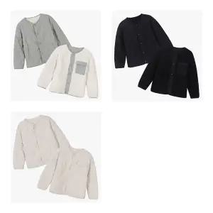 [대구백화점] [유솔(USALL)]유니 플리스 리버 점퍼(ULJP24W01)