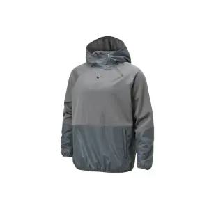 [미즈노](의정부점) 공용 경량 플리스 후드 풀오버 32YC362206  보온성 데일리 운동 FLEECE HOOD PULLOVER