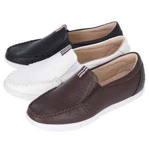 [롯데백화점]슈스파 소다 롯데백화점 여성 캐주얼 슬립온 단화 CLS410 (블랙,브라운,화이트)