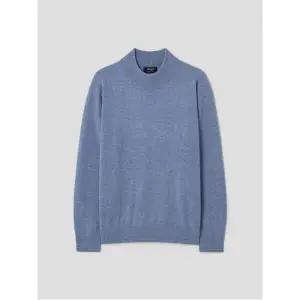 [Prestige] 캐시미어 모크넥 스웨터 - 스카이 블루 (GA4851P02Q)