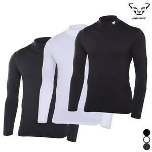 [다이나핏](강남점) 정상가 69000원 남성 기능성 티셔츠 ATHLETE (애슬릿) 하이넥 긴팔티 YMU23220