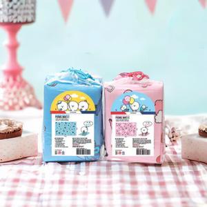 모닝글로리 피크닉매트 봉주르비숑 폭신한 방수돗자리 2인용 휴대용 한강 소풍 야외 캠핑