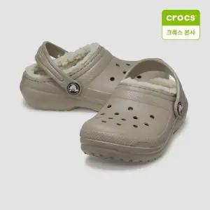 갤러리아 [크록스 본사](키즈) 클래식 라인드 클로그 T 207009-2YB