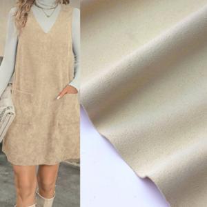 세무 스웨이드원단 가볍고 부드러운 마이크로 베이지