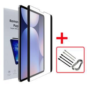 갤럭시탭 S11 Ultra S10 울트라 탈부착 저반사 종이질감 액정 보호 필름 SM-X920 SM-X926N SM-X930 SM-X936