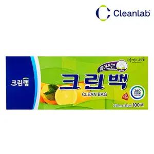 크린랩 크린 백 25X35 100매/투명비닐/봉지/위생봉투/일회용비닐팩/투명비닐봉지/일회용비닐/일회용봉투/일