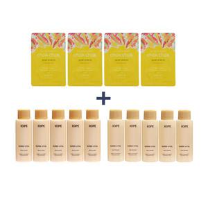 살롱핸즈 촉촉 헤어 세럼 + 아이오페 슈퍼바이탈 소프너 에멀전 각18mlx5개