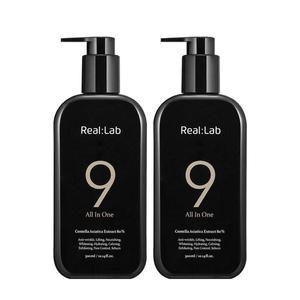 테온셀 (25년 7월부터 시즌3 리뉴얼상품 출고) [리얼랩] 나인 올인원 300ml x 2개