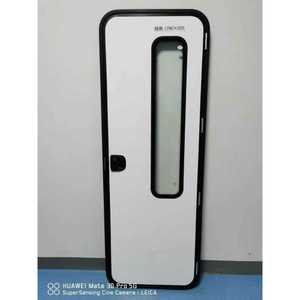 카라반 도어 문 캠핑카 트레일러 RV 출입문 셀프 교체