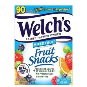 웰치스 믹스 후르츠 과일 젤리