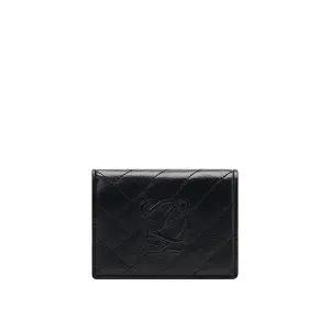 [루이까또즈] L-QUILTING(엘퀼팅) 여성반지갑 SS3QT12BL