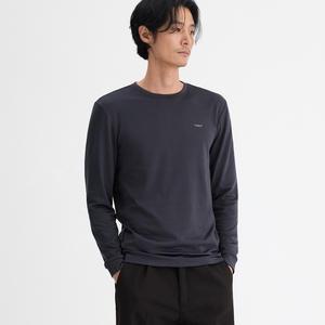 [BFL] 기모 라운드 긴팔 티셔츠