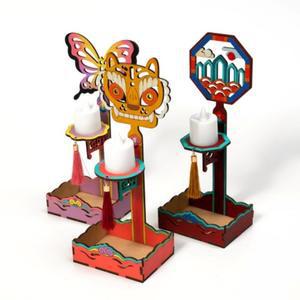 민화샵 전통 촛대 만들기 3종중 택1 (티라이트 비포함)