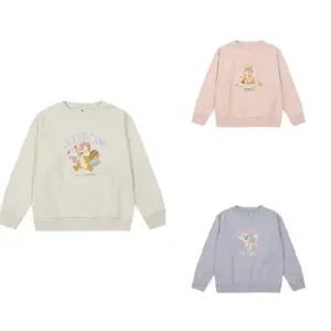 [롯데백화점]탑텐키즈 MKD4TR2101 여아) 라이트플리스 그래픽 맨투맨