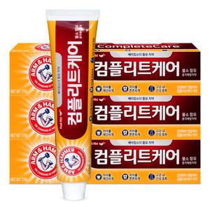 암앤해머 컴플리트케어 치약 178g 3개
