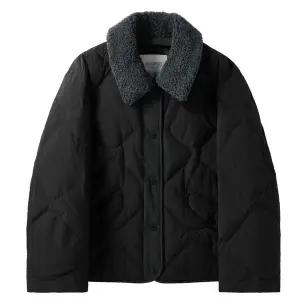 [브롬톤](강남점)[브롬톤런던][브롬톤][P244WDW605]여성 W BRITISH CAMPER 카라 구스 다운 블랙