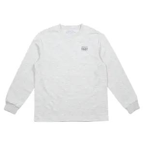 [롯데백화점]뱅뱅 남녀공용 라운드 레터링 긴팔 티셔츠 (NTK748)