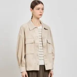 르오트 클래식 셔츠형 코듀로이 자켓[GS단독]