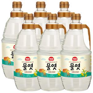 해표 물엿 2.4kg x 6개