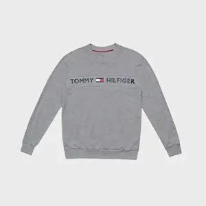 [타미힐피거]타미힐피거 라운드넥 레터링 로고 맨투맨 티셔츠 09T3754