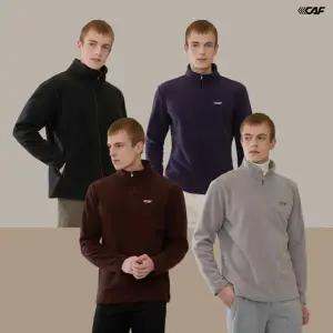 [Lecaf]르까프 남성 플리스 4종 세트(자켓 + 반집업 3종)