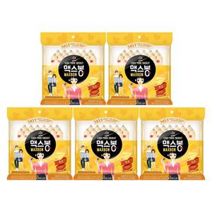 맥스봉 치즈 455g X 5봉 가획 CJ제일제당 간식 소시지 주전부리 어육 소세지