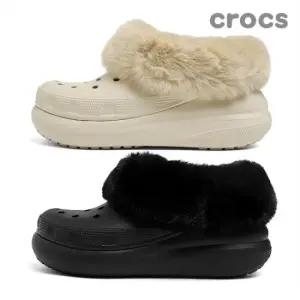 [크록스] 퍼에버 크러쉬 2종 택 1 블랙 본 208446