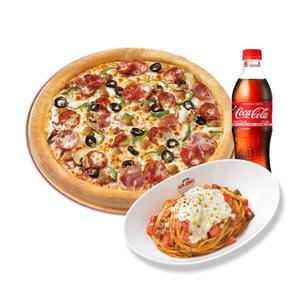 [파파존스] 오리지널 수퍼파파스L+파파스파스타(미트)