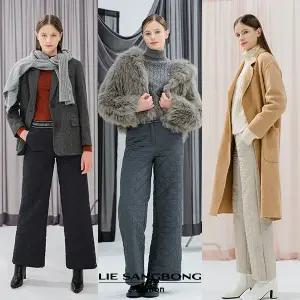 이상봉에디션 퀼팅 패딩 밴딩 팬츠