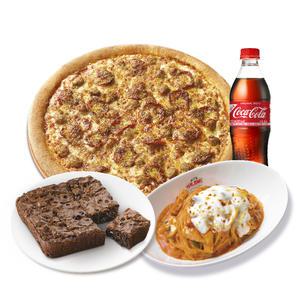 [파파존스] 오리지널 존스 페이버릿(L)+브라우니 세트