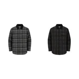 [롯데백화점]에디션 에디션 24FW 세미오버 체크 셔츠형 아우터 NEE4WC1907