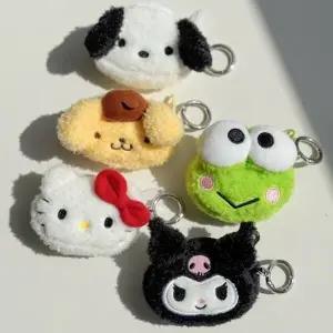 [하프클럽/]캐릭터 미니 파우치 5종 모음 가방키링 열쇠고리 키홀더 원형 동