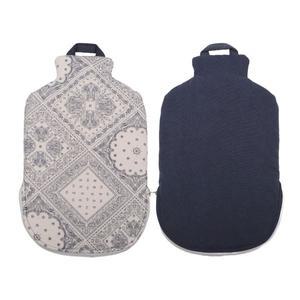 [파쉬]커버만-파쉬 보온물주머니 아라베스크패턴 면커버 (2L용)